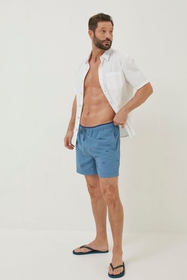 Mens swim top shorts fat face