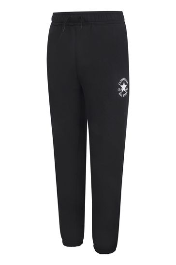 Buy Converse Black Logo Drawstring Joggers from Next Netherlands
