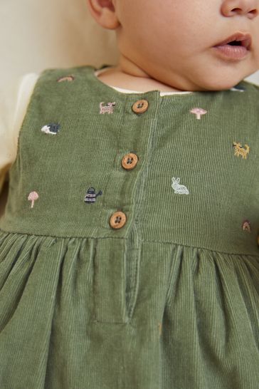 Next baby on sale girl pinafore dress