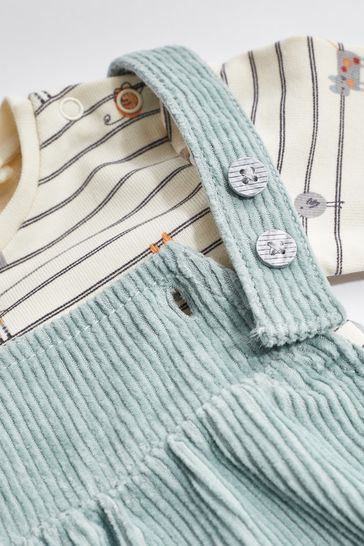 Baby hot sale corduroy dress