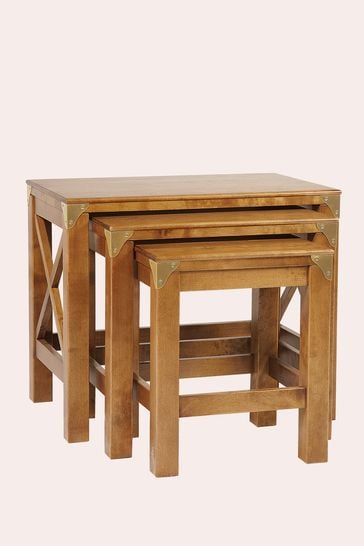 Laura ashley balmoral shop nest of tables