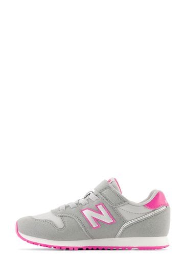 New balance outlet 373 grey red