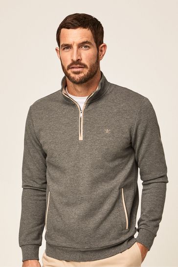 Hackett London Mens Grey Sweatshirt