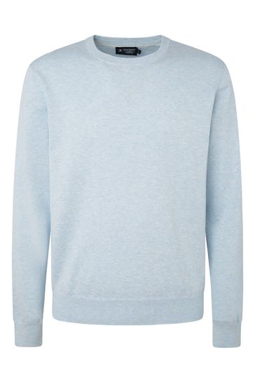 Buy Hackett London Mens Crew Neck Jumper from Next Luxembourg