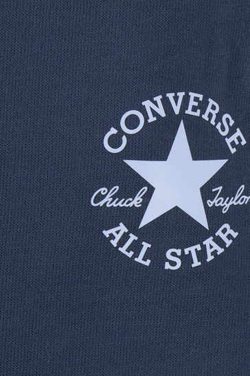Navy blue mens converse hoodie online