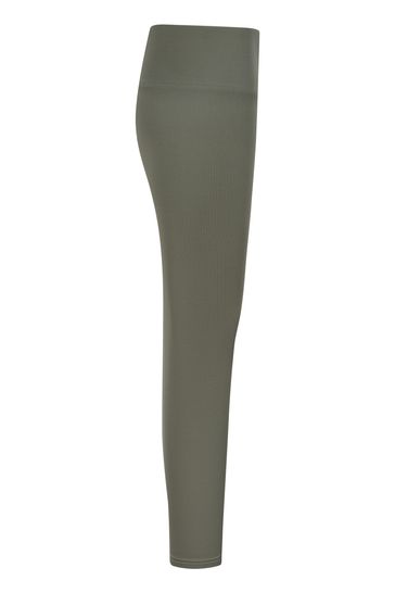 Buy Converse Khaki Green Chuck Patch High Waisted Leggings from Next Bahrain