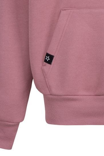 Converse hoodie deals pink