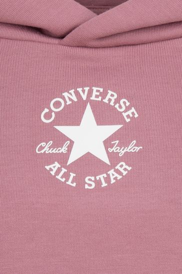Converse shop hoodie pink