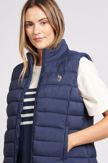 Ralph lauren puffer vest womens hotsell