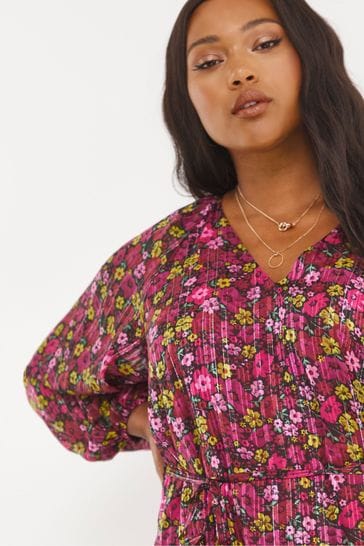 Simply be swing dress sale