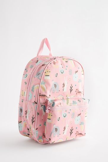 Pink Character Backpack
