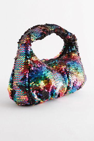STYLING MY PINK SEQUIN HOBO BAG | Gallery posted by Julia | Lemon8