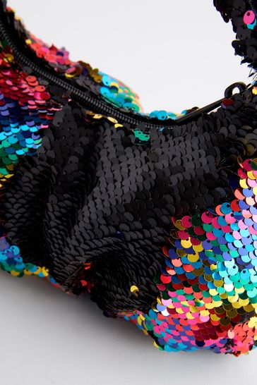 Buy Rainbow Sequin Bag from Next Saudi Arabia