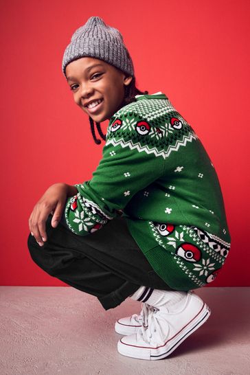 Green xmas clearance jumper