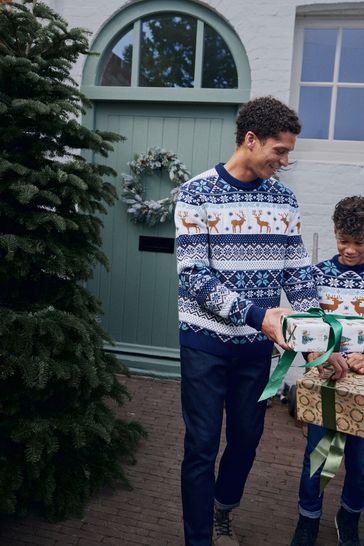 Older boys online christmas jumpers