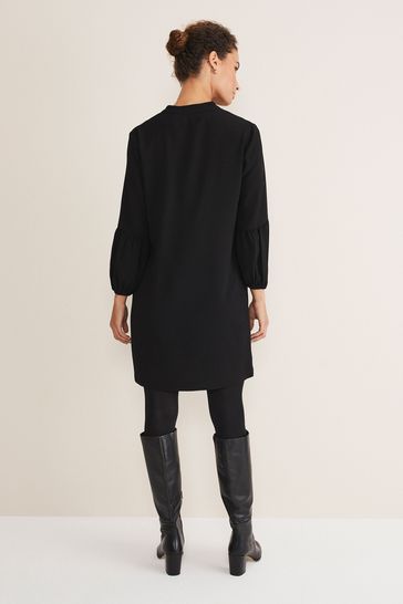 Buy Phase Eight Black Charlotte Tunic Dress from Next Ireland