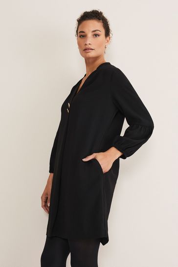 Black tunic sale dress uk