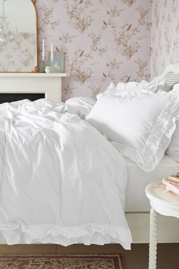 Broderie anglaise pillowcases new arrivals