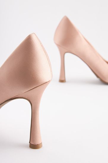 Nude pink court shoes clearance