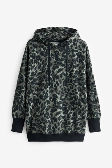 Next shop leopard hoodie