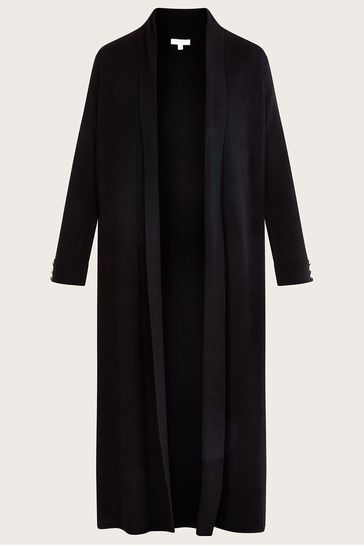 Black shawl sales with sleeves
