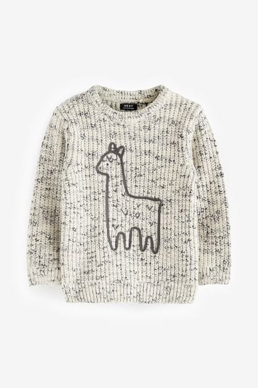 Boden 2024 llama sweater