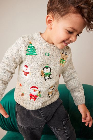Next boy christmas jumper store
