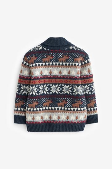 H&m fair isle clearance sweater