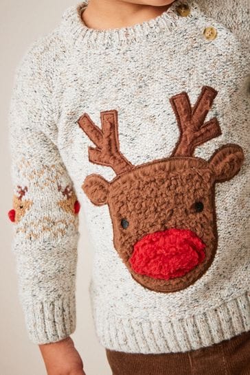 Moose christmas deals jumper