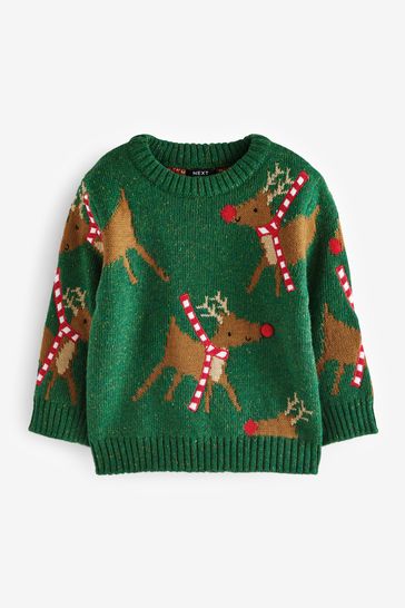 Reindeer on sale christmas jumper