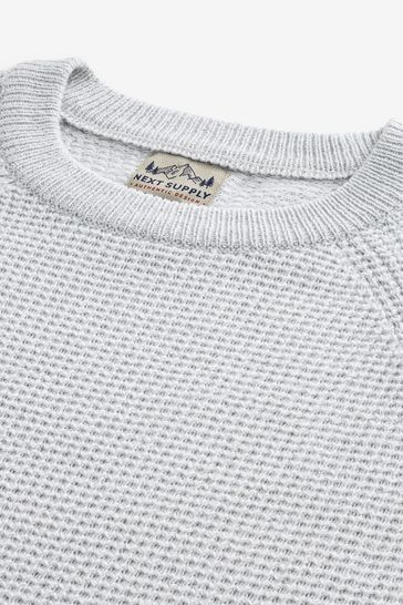 Grey jumper next outlet