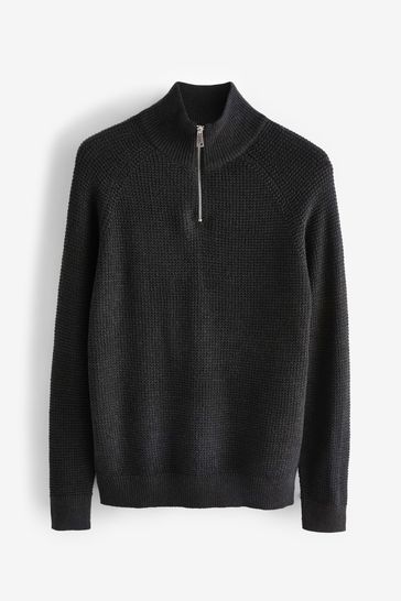 Black 2025 wool jumper