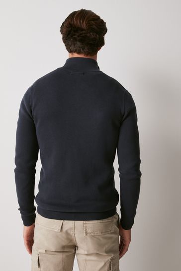 Next navy jumpers online