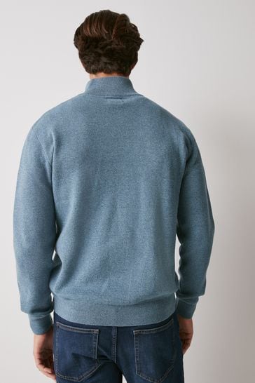 Light top blue jumper