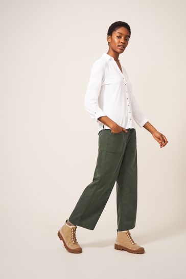 White Stuff Harper Wide Leg Trousers