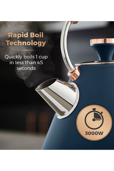 Buy Tower Blue Cavaletto 1.7L 3KW Kettle from the Next UK online shop