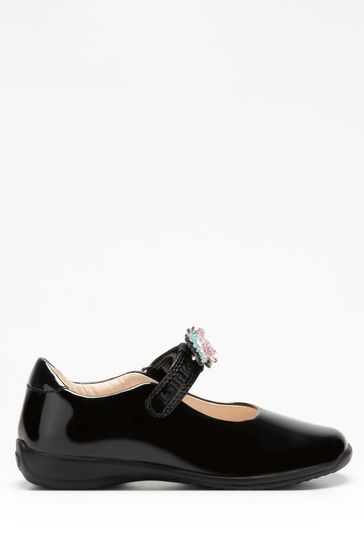 Lelli Kelly Dino Removeable Charm Dolly Black Shoes