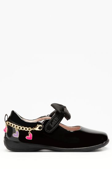 Buy Lelli Kelly Removeavle Heart Bracelet Dolly Black Shoes from