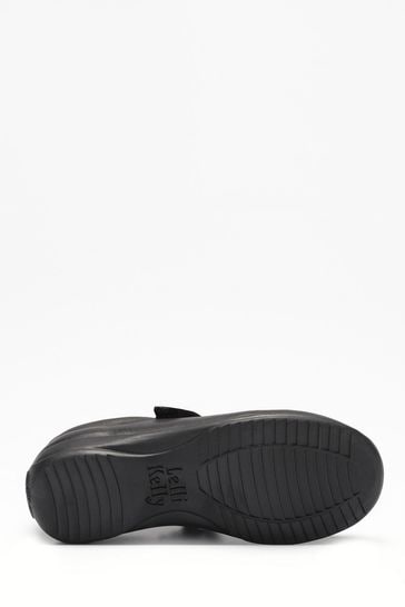 Buy Lelli Kelly Perrie Bow Dolly Black Shoes from Next Luxembourg