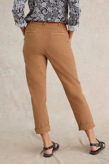 Buy White Stuff Brown Twister Chinos from Next USA