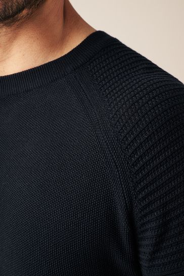 Black online woolen jumper
