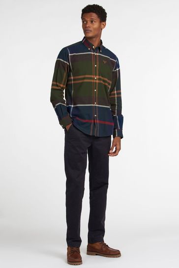 Barbour john tartan shirt store