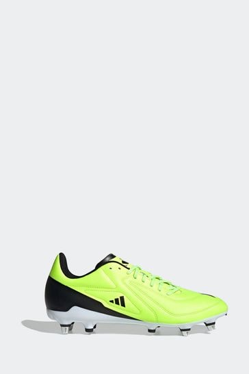 adidas Lemon Yellow Performance RS15 Soft Ground Rugby Boots