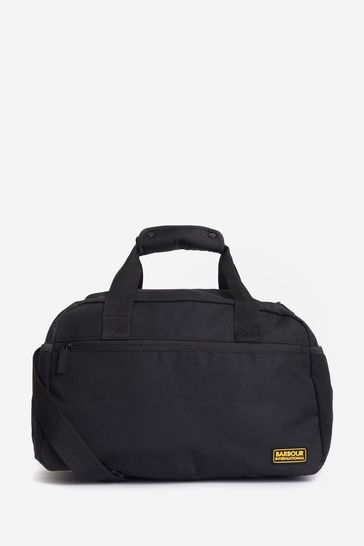 Barbour International Knockhill Flight Black Bag