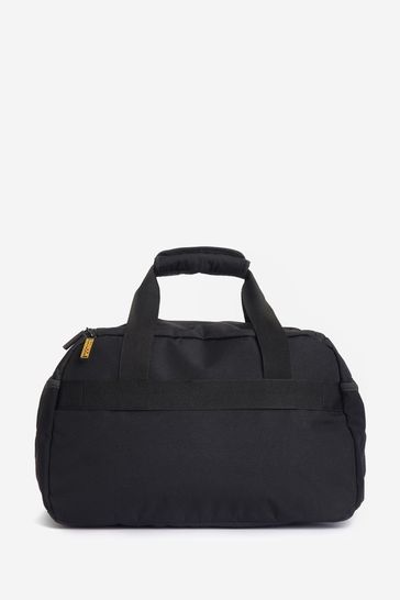 Barbour International Knockhill Flight Black Bag