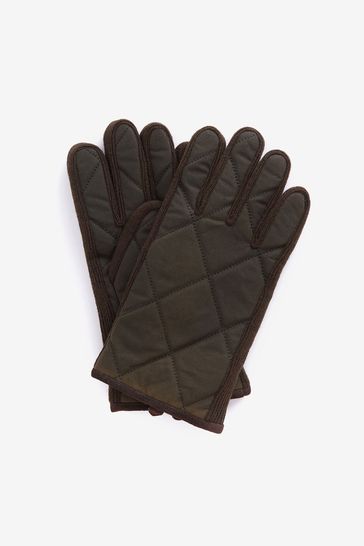 Burberry gloves shop mens green