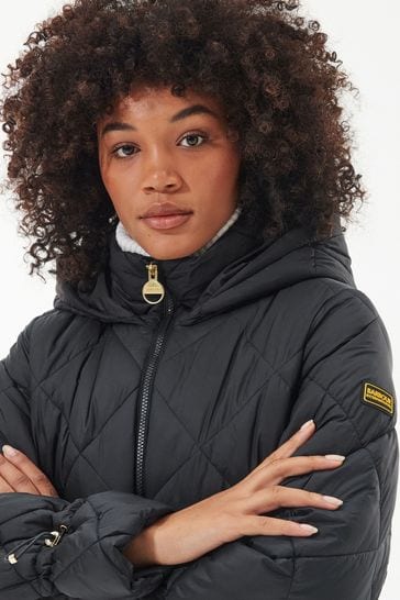 Barbour down store filled jackets