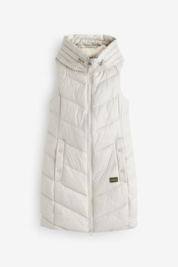 Barbour gilets womens hotsell white