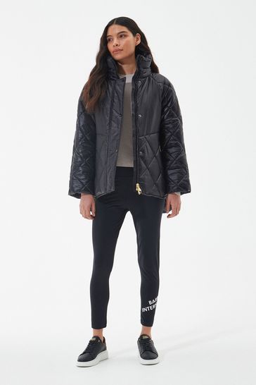 Barbour laura ashley shop spruce quilted jacket