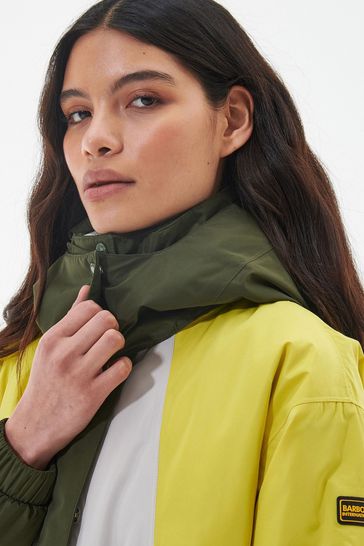 Barbour trousers womens yellow hotsell